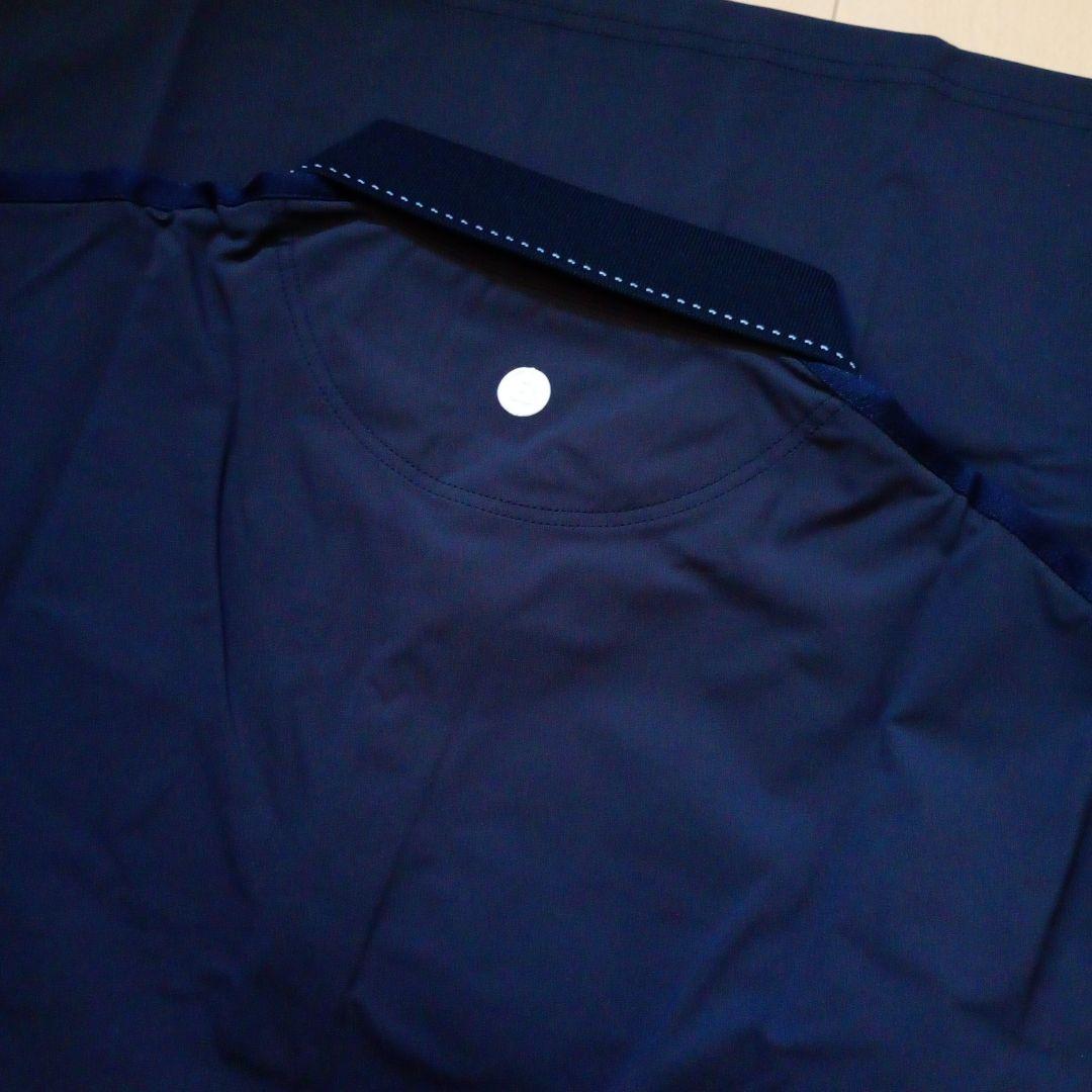 新品！BRIEFING ゴルフポロシャツ ネイビーXL