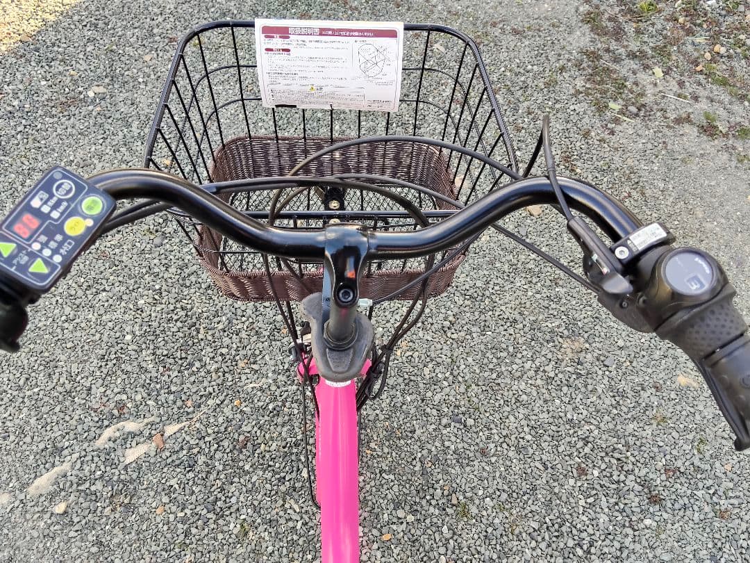 電動アシスト自転車✱YAMAHAパス•バビー✱基本引き取りでお願いします