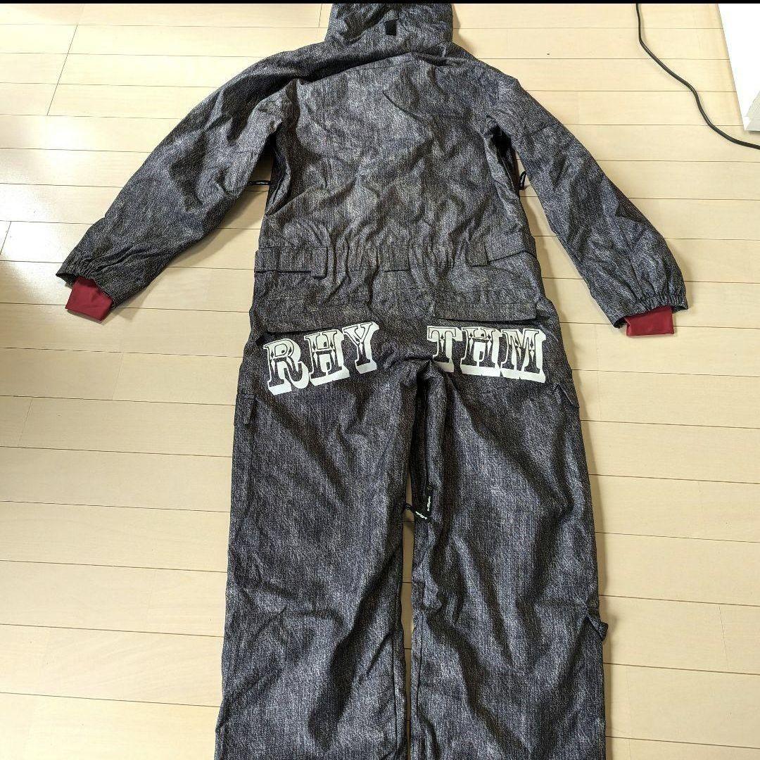 【le-Rhythm】リアリズム スノーボード スノボ ウェアー つなぎリアリズ