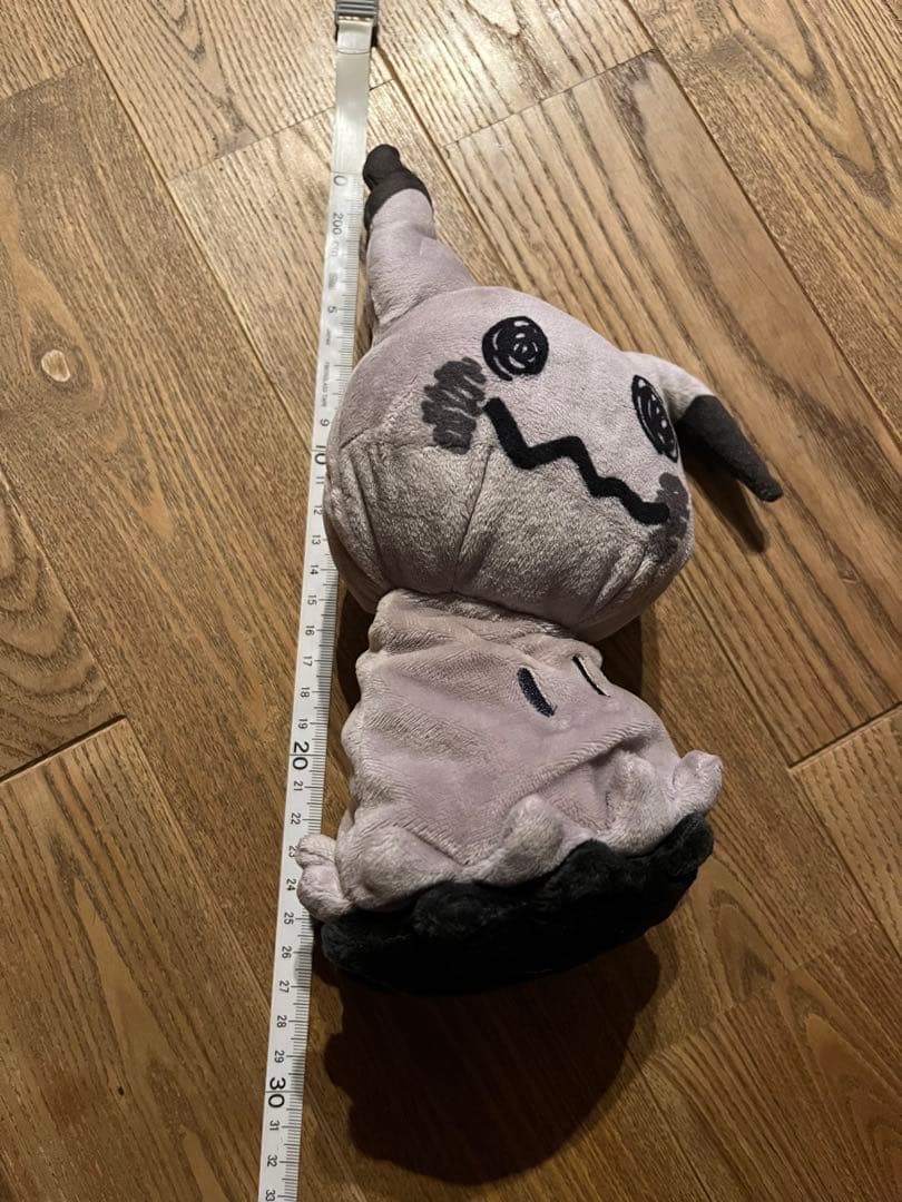 pokemon ポケモン　ポケモンセンター　ミミッキュ　色違い　レア　ぬいぐるみ