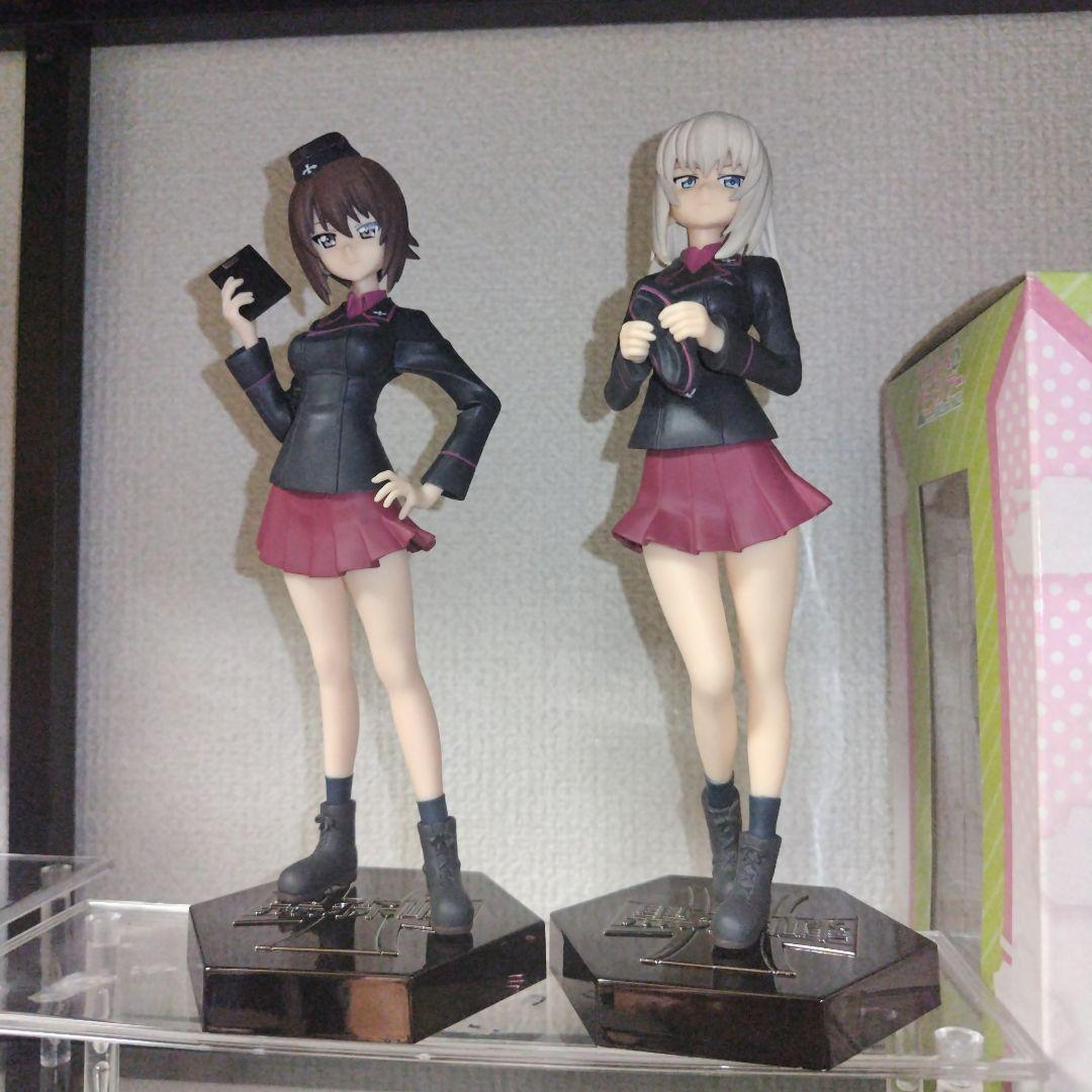 美少女フィギュア　ガールズ＆パンツァー　秋山優花里　浴衣　他セットまとめ売り