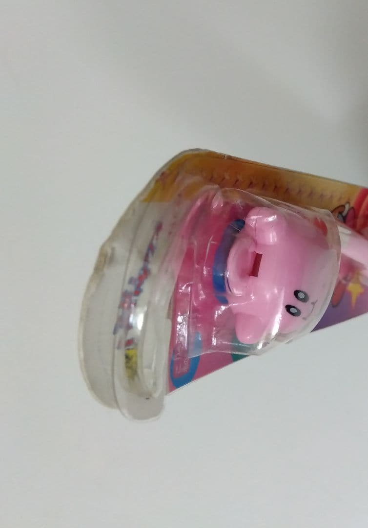 当時物　激レア　星のカービィ　スーパーハミガキッズ　歯ブラシ　タカラ