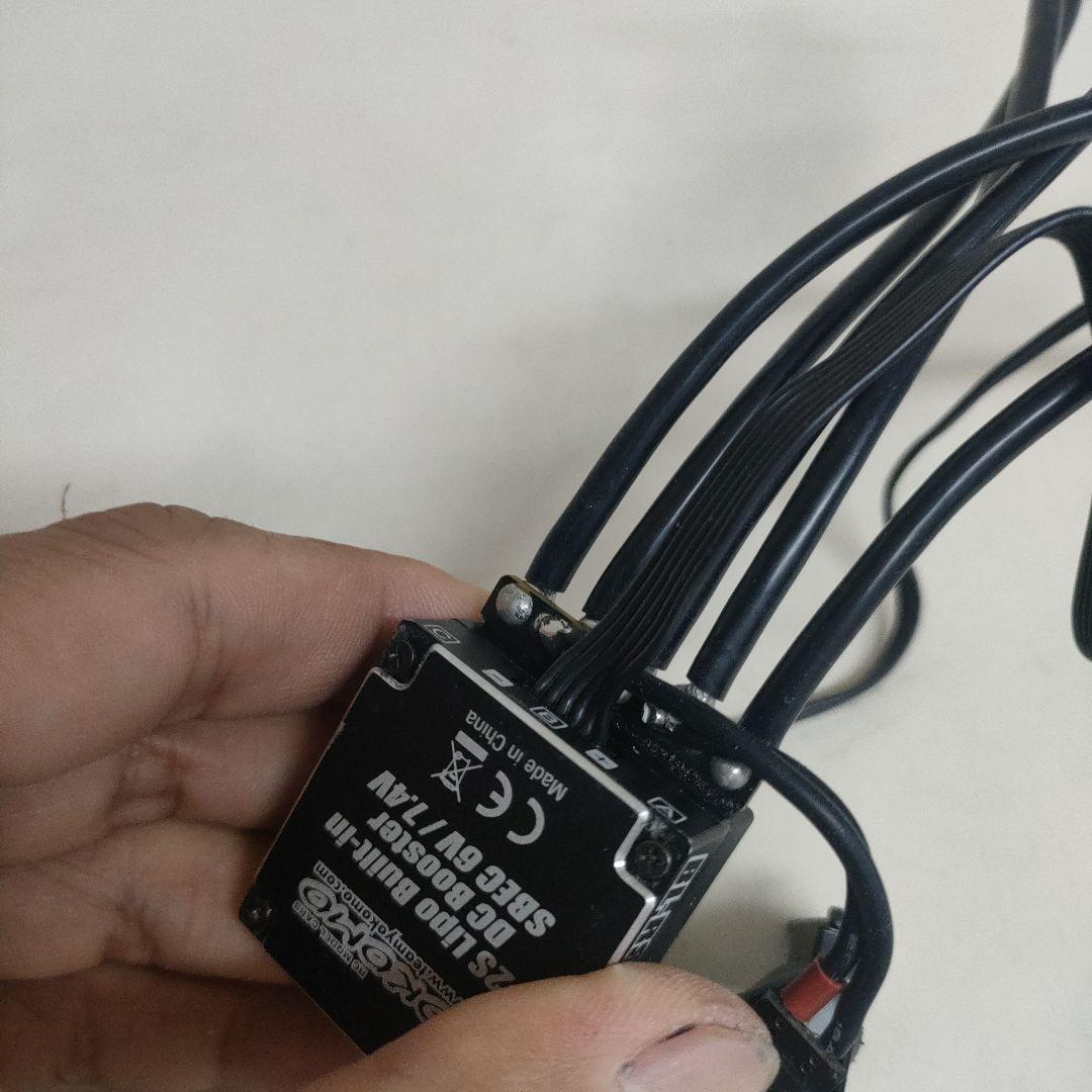 yokomo ヨコモBL-RS4ブラシレスESC