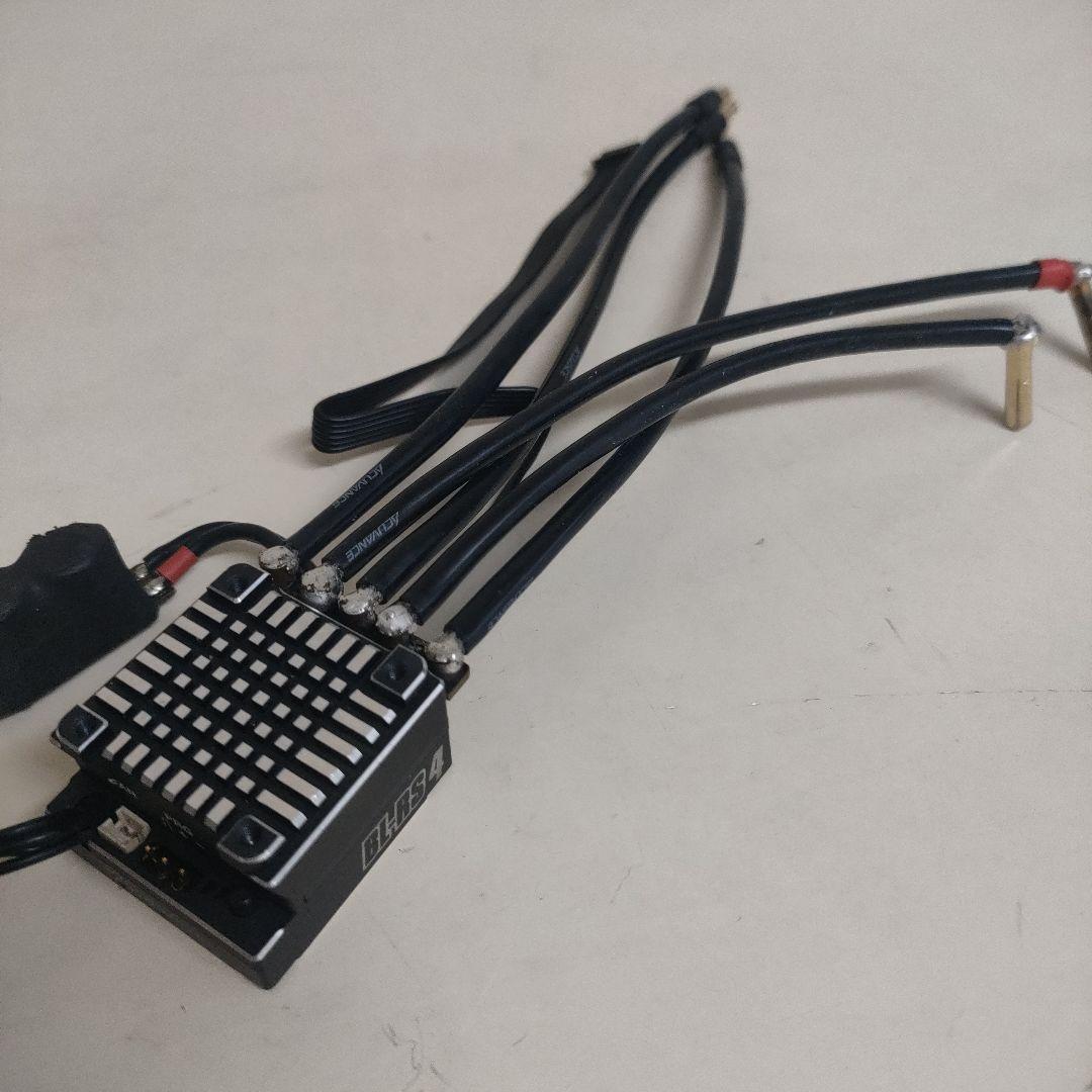 yokomo ヨコモBL-RS4ブラシレスESC