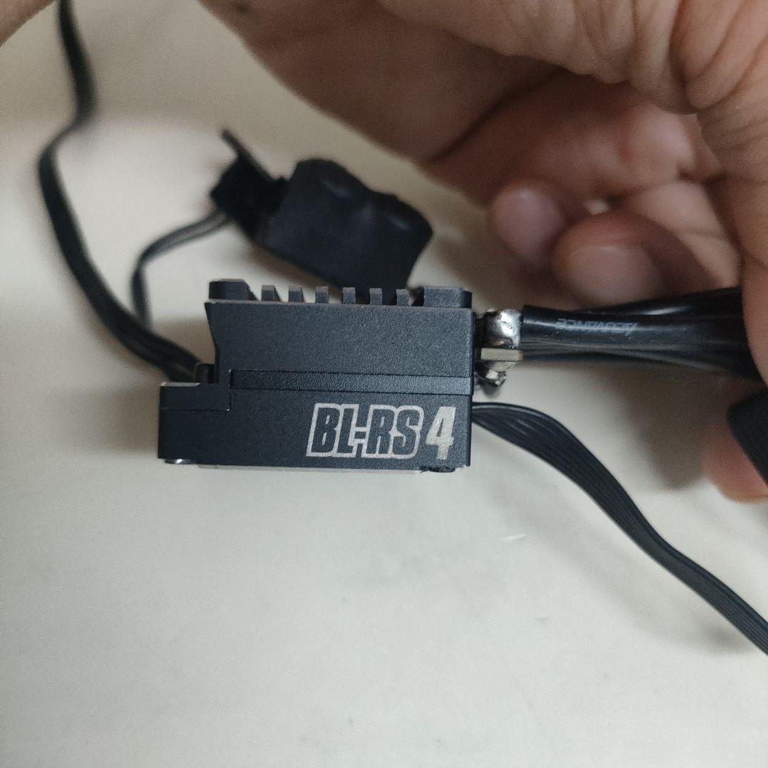 yokomo ヨコモBL-RS4ブラシレスESC