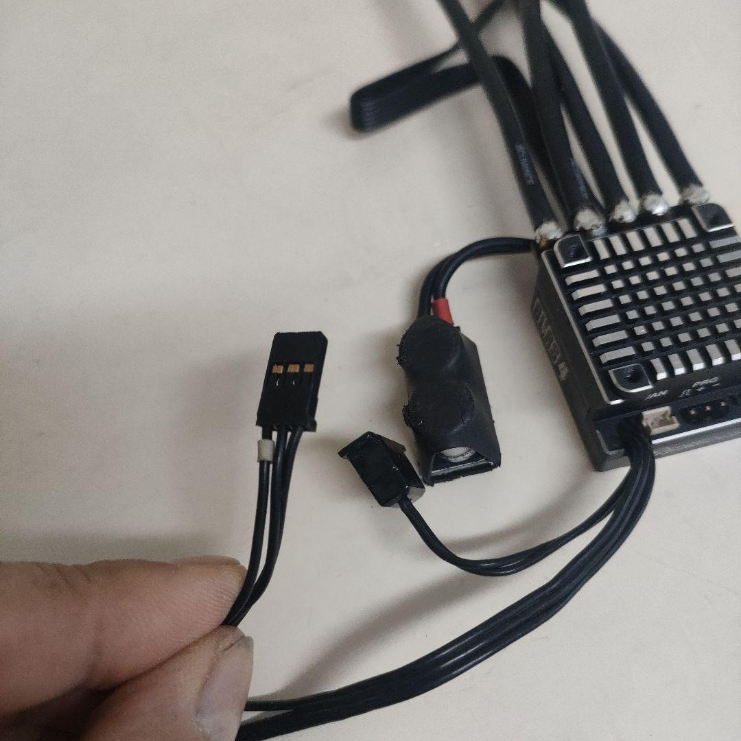 yokomo ヨコモBL-RS4ブラシレスESC