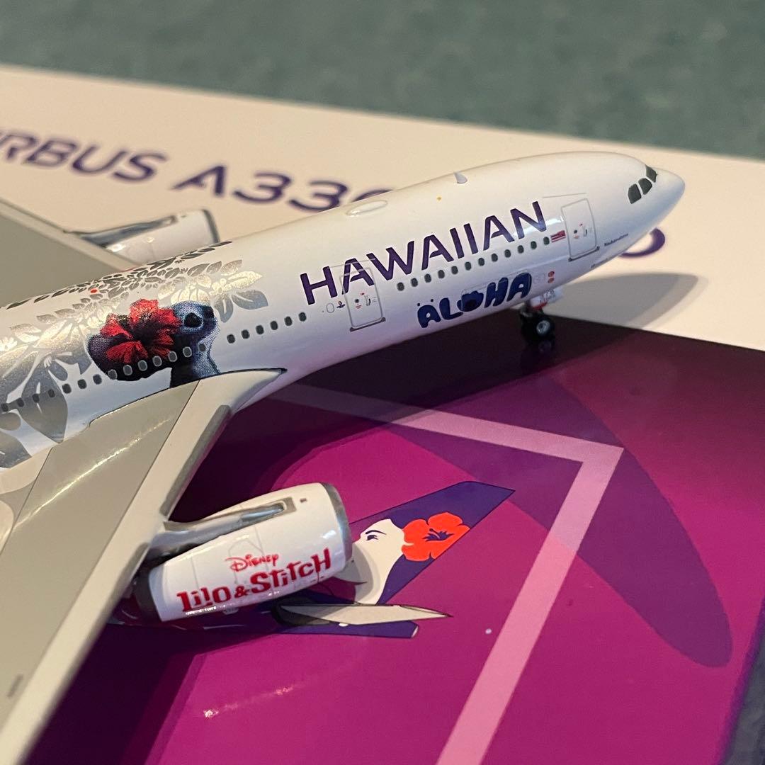 HAWAIIAN AIRLINES A330-200 リロアンドスティッチ