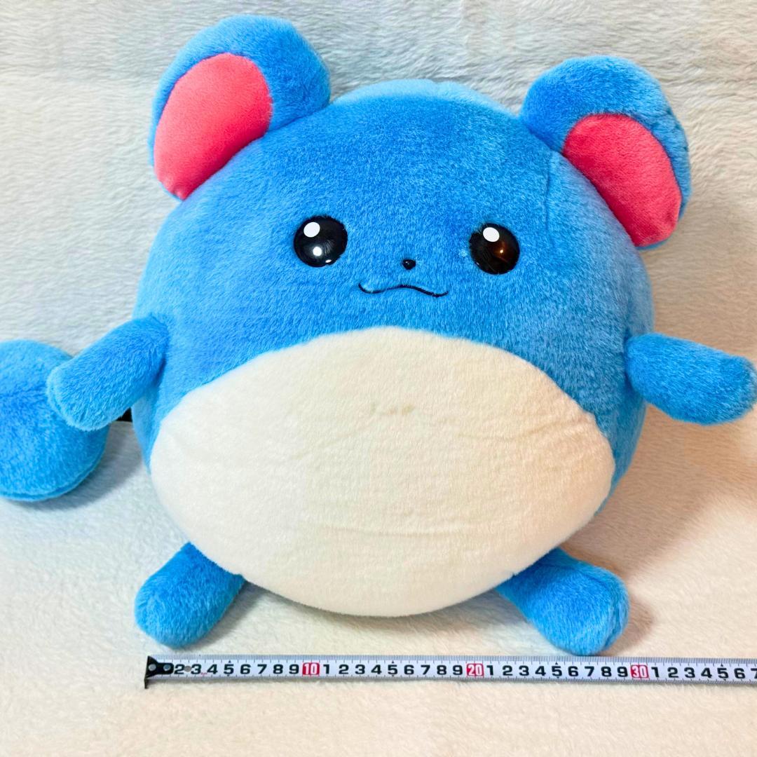 ⭐超レア　初期 トミー マリル 等身大 ぬいぐるみ ポケットモンスター