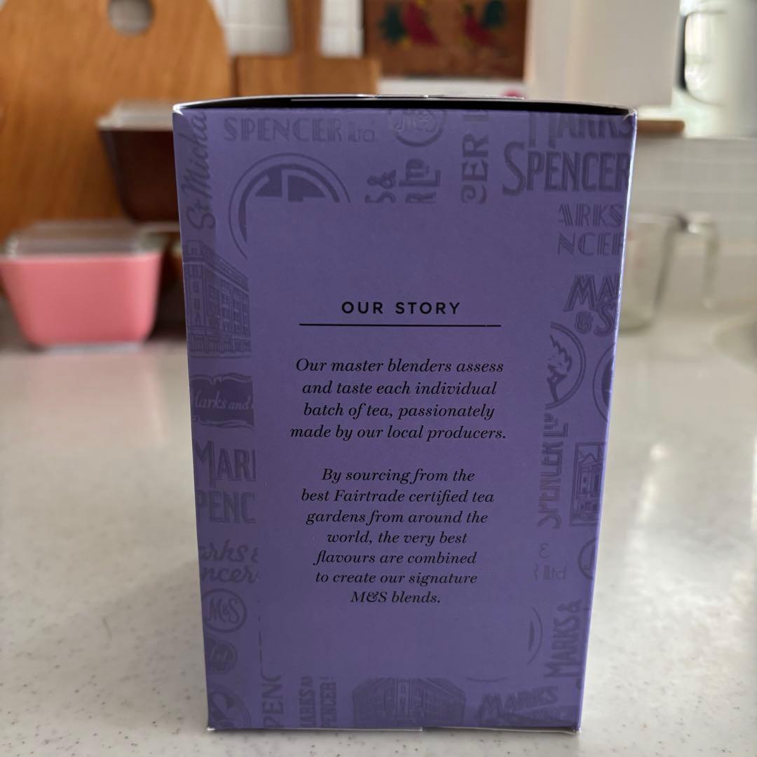 マークス&スペンサー Earl Grey 100個入り　6箱セット　アールグレイ