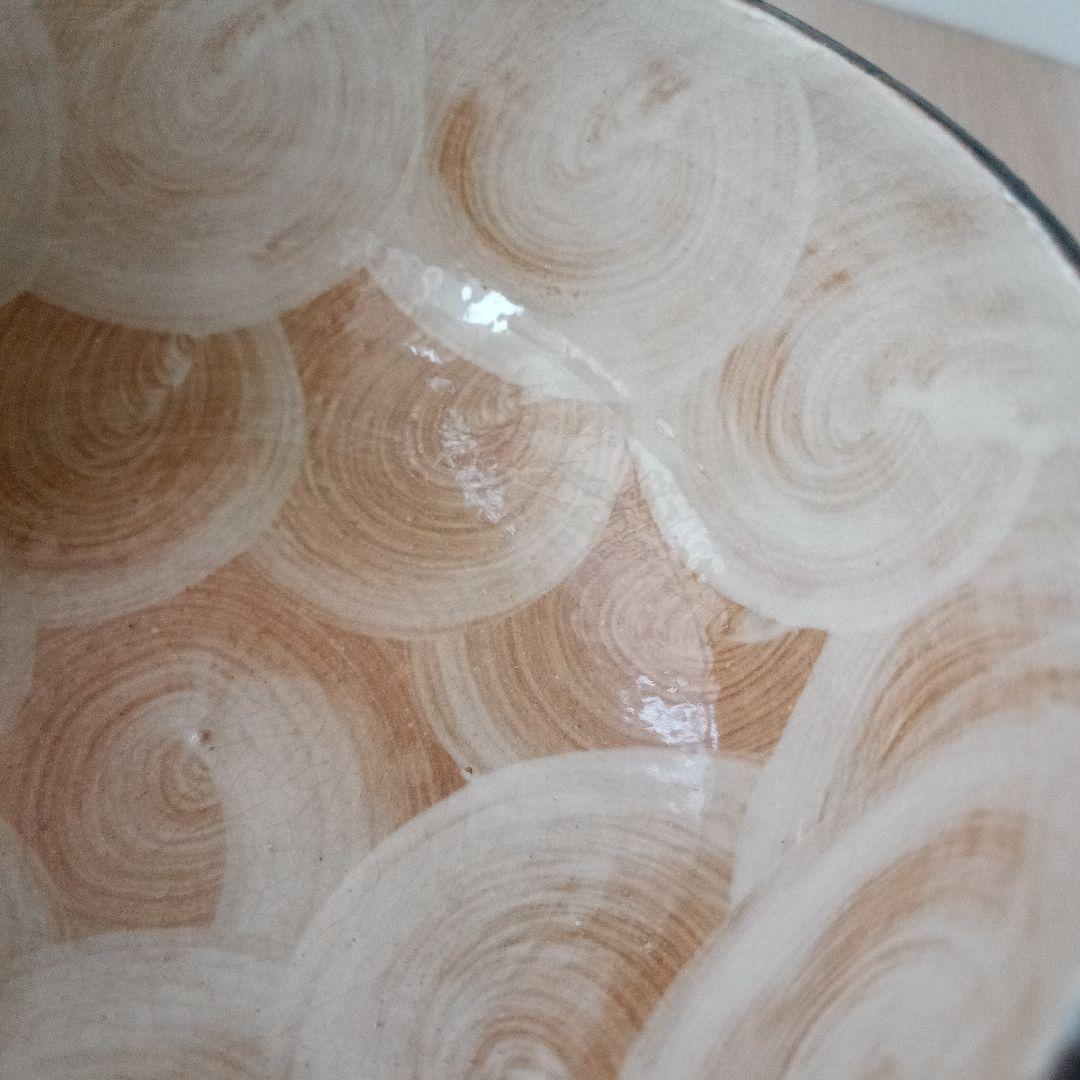 清水焼 陶葊窯 陶あん 色絵付 大鉢 京焼 土渕陶葊 菓子鉢 茶道 希少