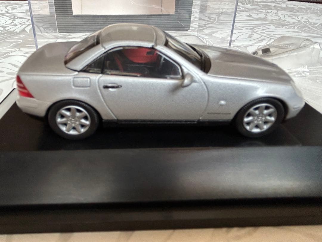 レア メルセデスベンツ SLK 230初期 1/43 ミニカー モデルカー