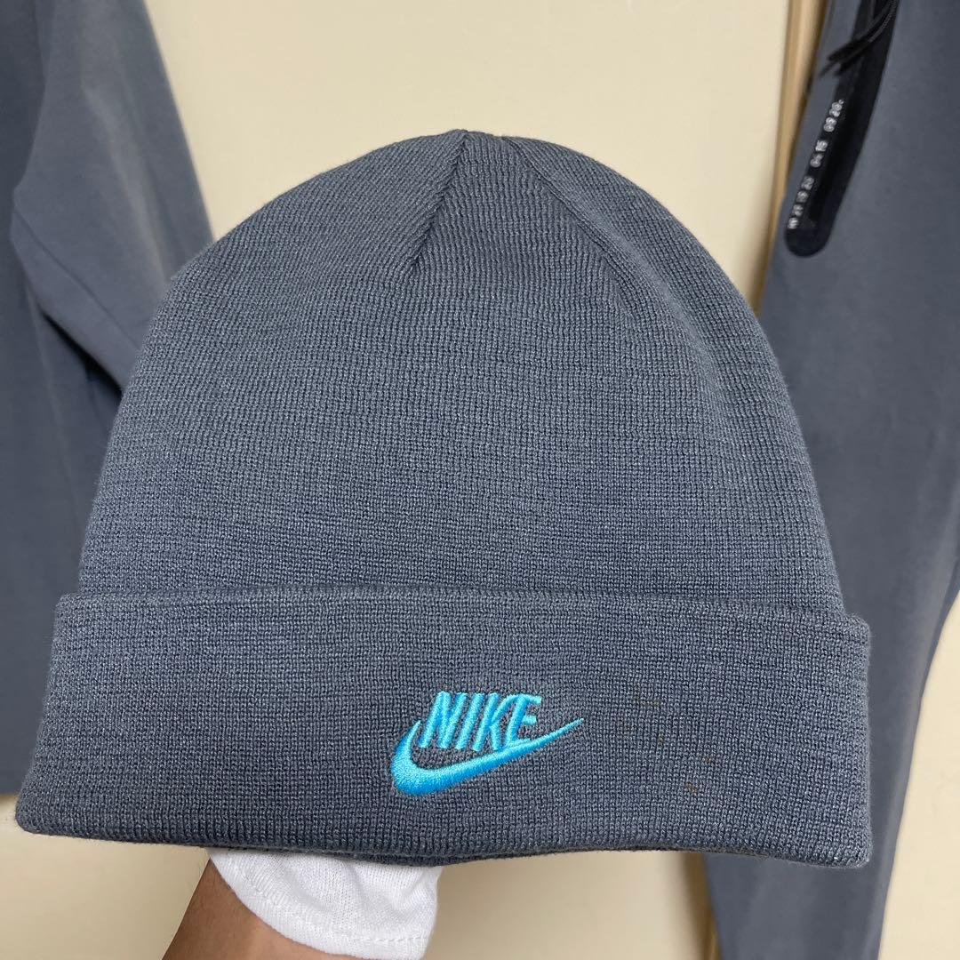 ジャージ　メンズ　M　テックフリース 　グレー　NIKE