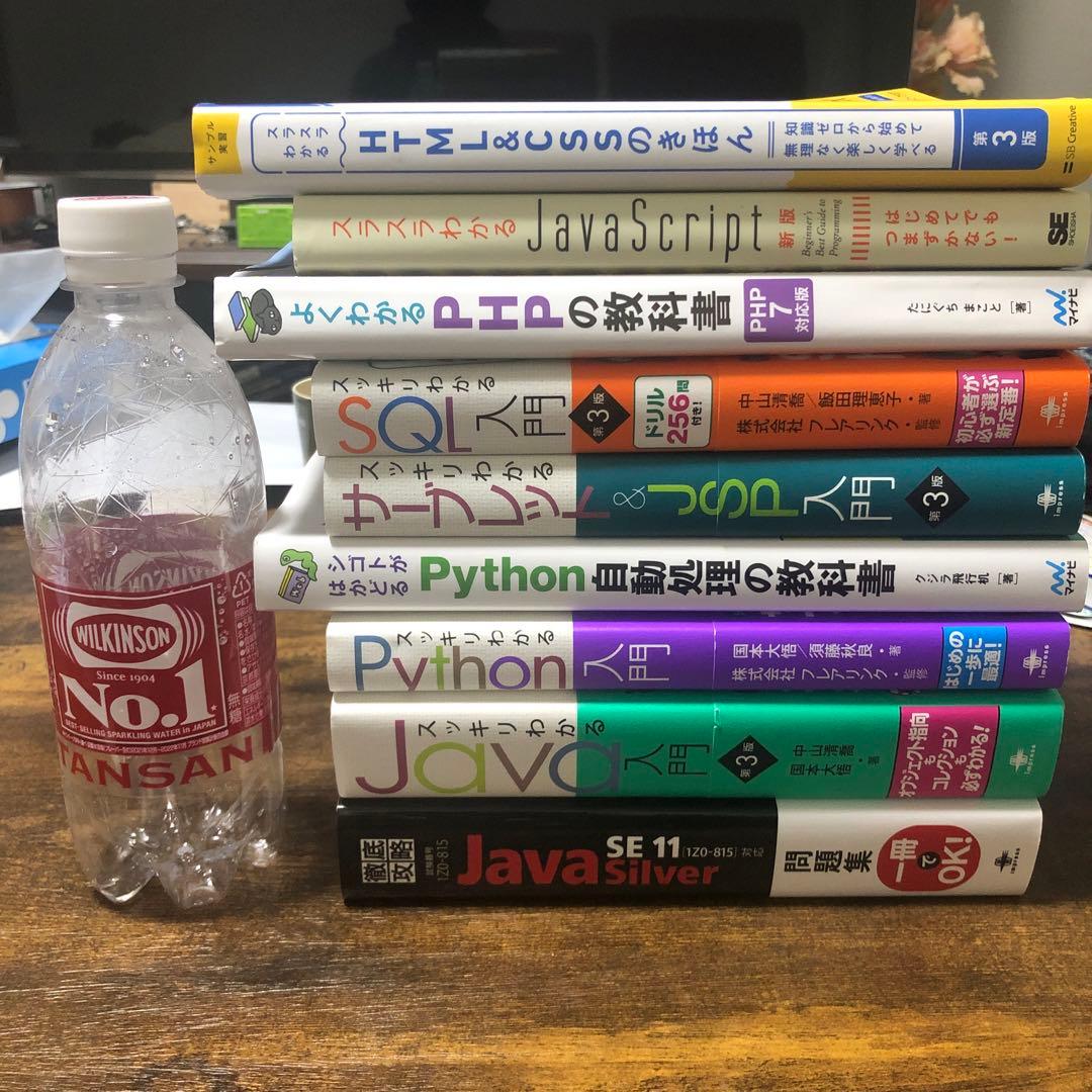 プログラミング言語等の教科書と問題集
