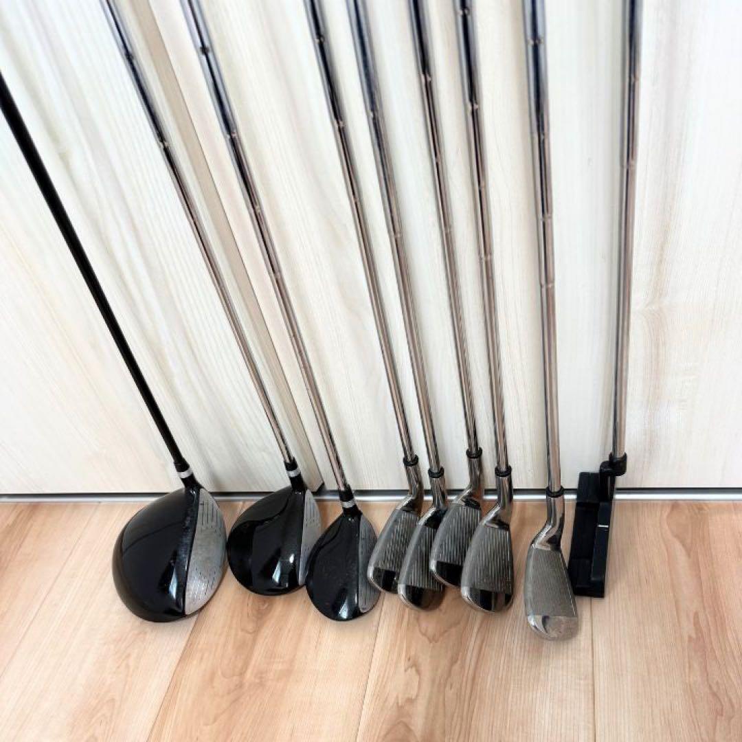 Callaway キャロウェイ STRATA メンズ ゴルフクラブ 9本 セット