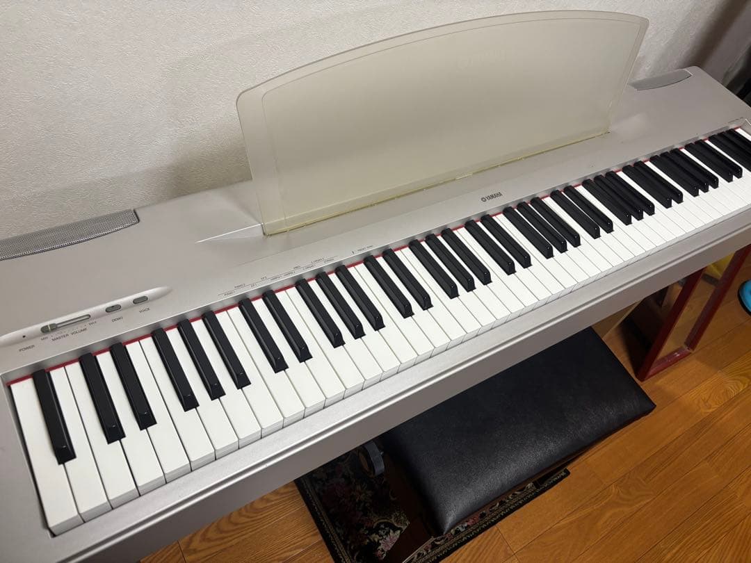 YAMAHA エレクトロニックピアノP-60キーボード 電子ピアノ