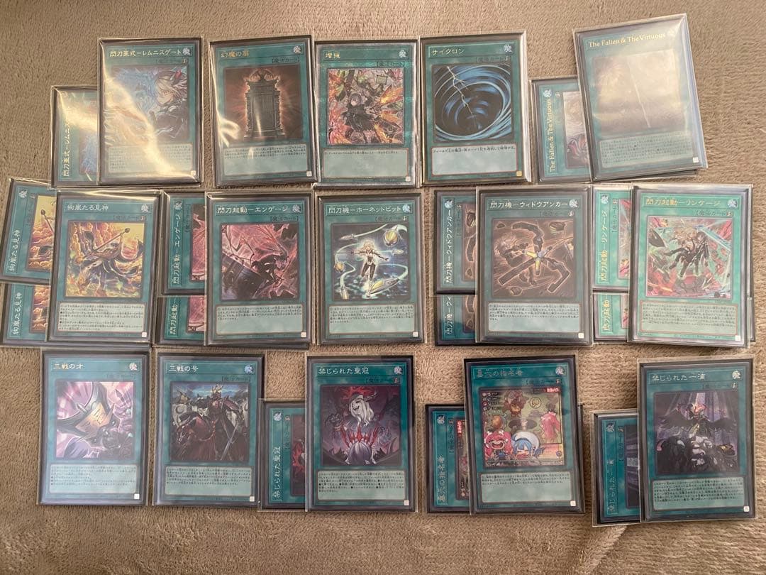 遊戯王　閃刀姫　高レアリティデッキ