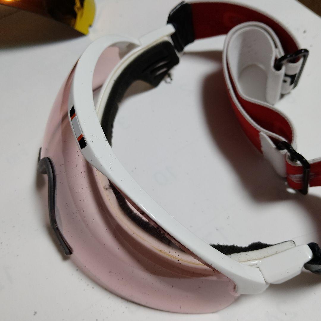 CASCO スキー・スノーボード用ゴーグル ジャンク品