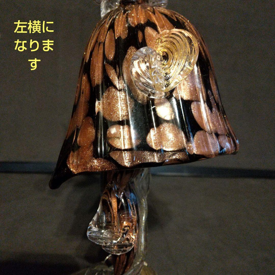 ベネチアンガラス工芸品フィギュリン ペア 大型30センチ超え