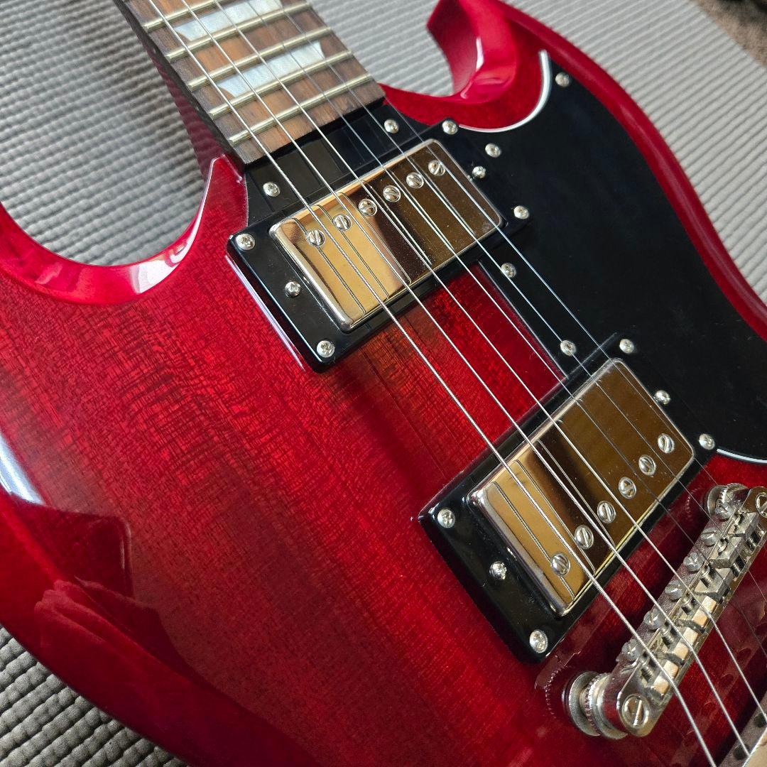 【中古】Epiphone G-400 Cherry SG エピフォン