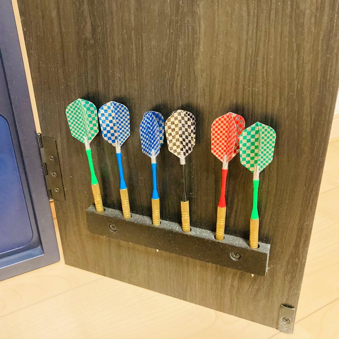 【美品】エレクトリックダーツボード SFD-6000 スミノフアイス 扉木製