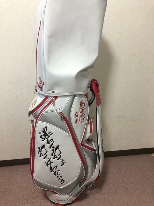 激レア　限定　非売品　アントニオ猪木　キャディバック