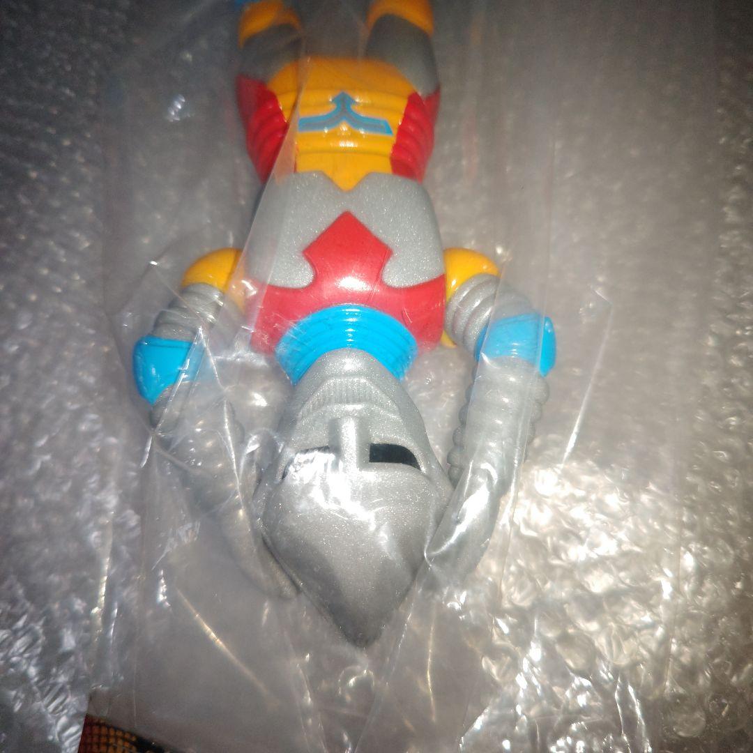 マルサン　ジェットジャガー　450　ソフビ　ゴジラ　未開封