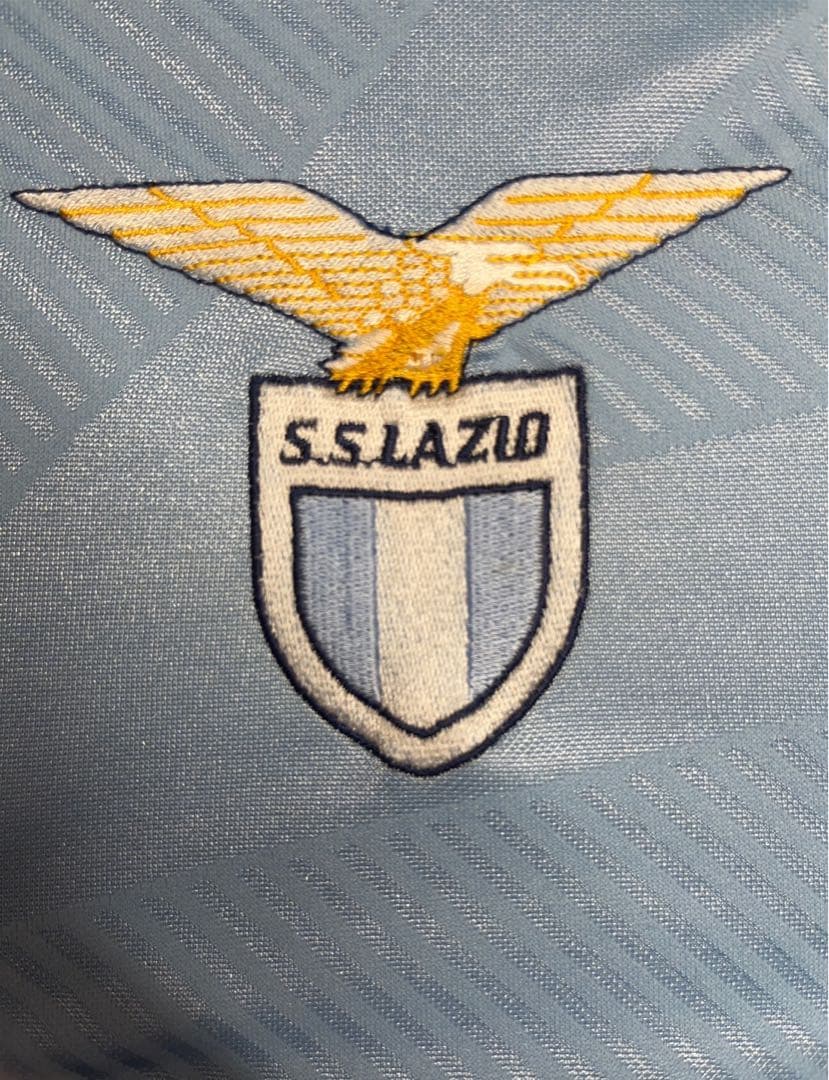 希少！ 奇跡の1着！ 極美品 90s ラッツオ ユニフォーム アンブロ 襟付き