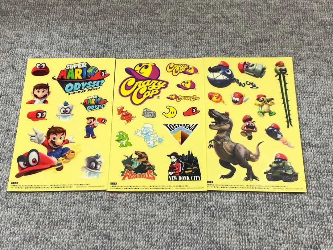 NintendoSwitch スーパーマリオ オデッセイ セット