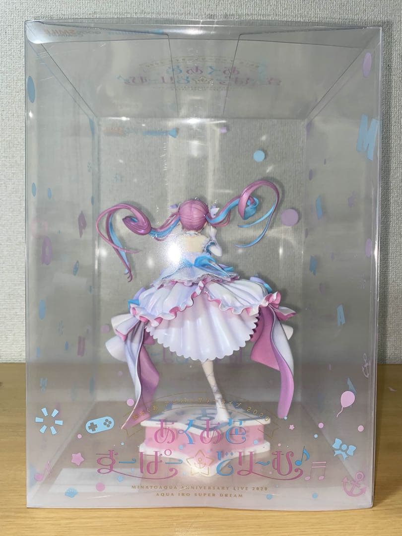 湊あくあ あくあ色すーぱーどりーむ