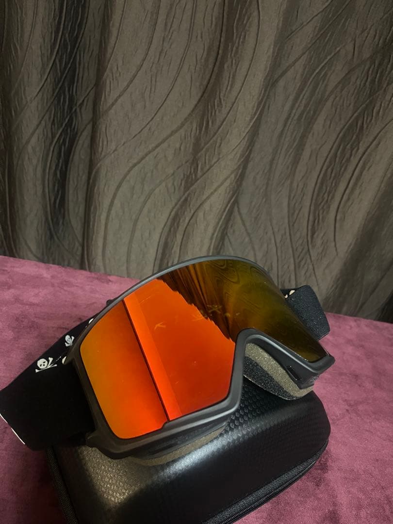 anon バラクラバスタイル ゴーグル オレンジミラー　m3.