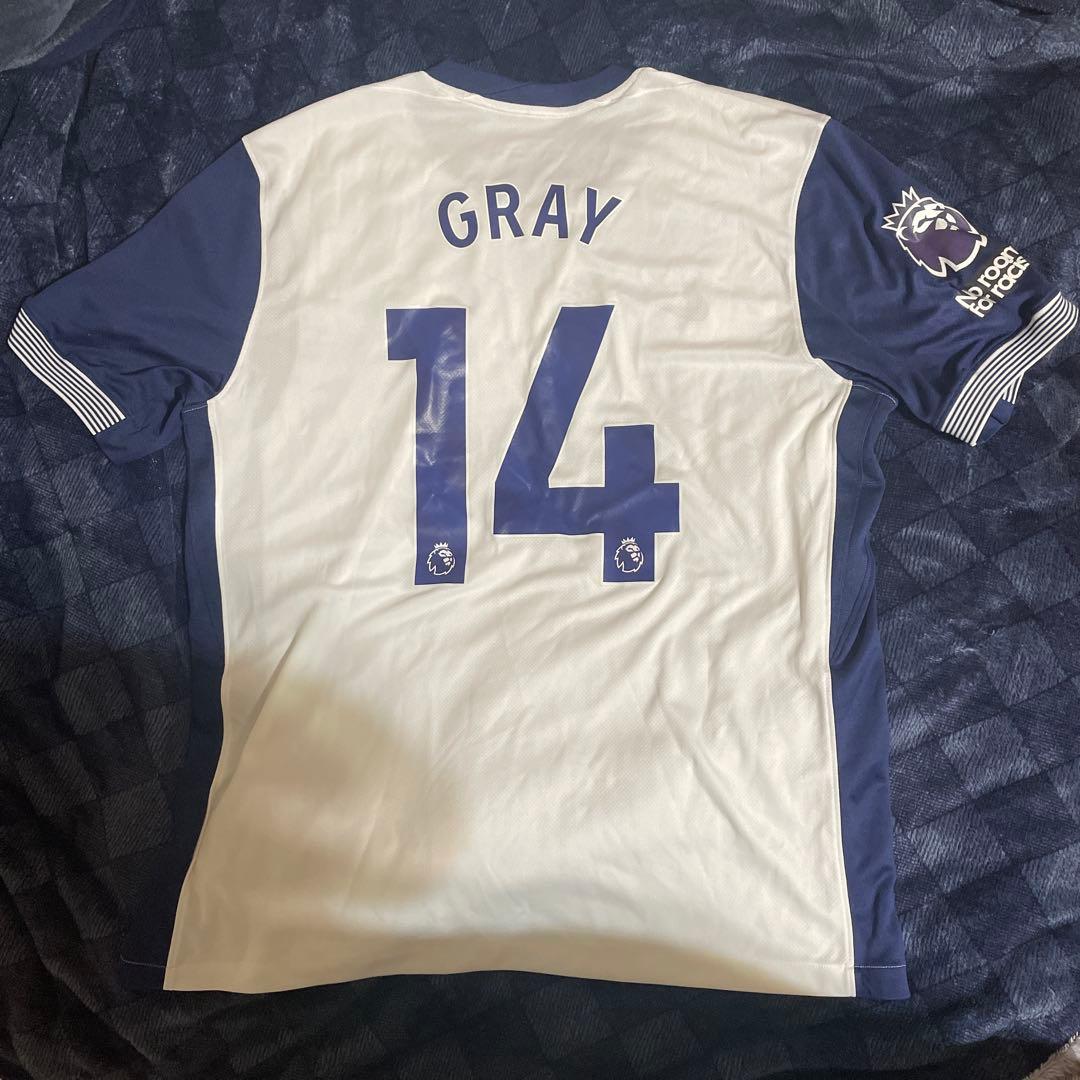 トッテナム　ユニフォーム　アーチー・グレイ 即日発送　最終値下げ