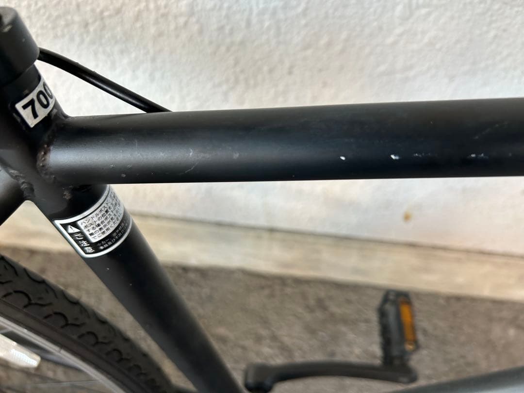 クロスバイク7段変速　名古屋市近郊手渡しのみ名古屋市中村区北区配送無料