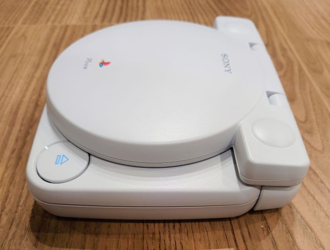 【新品未使用】PSone &　液晶モニターCOMBO【超美品】