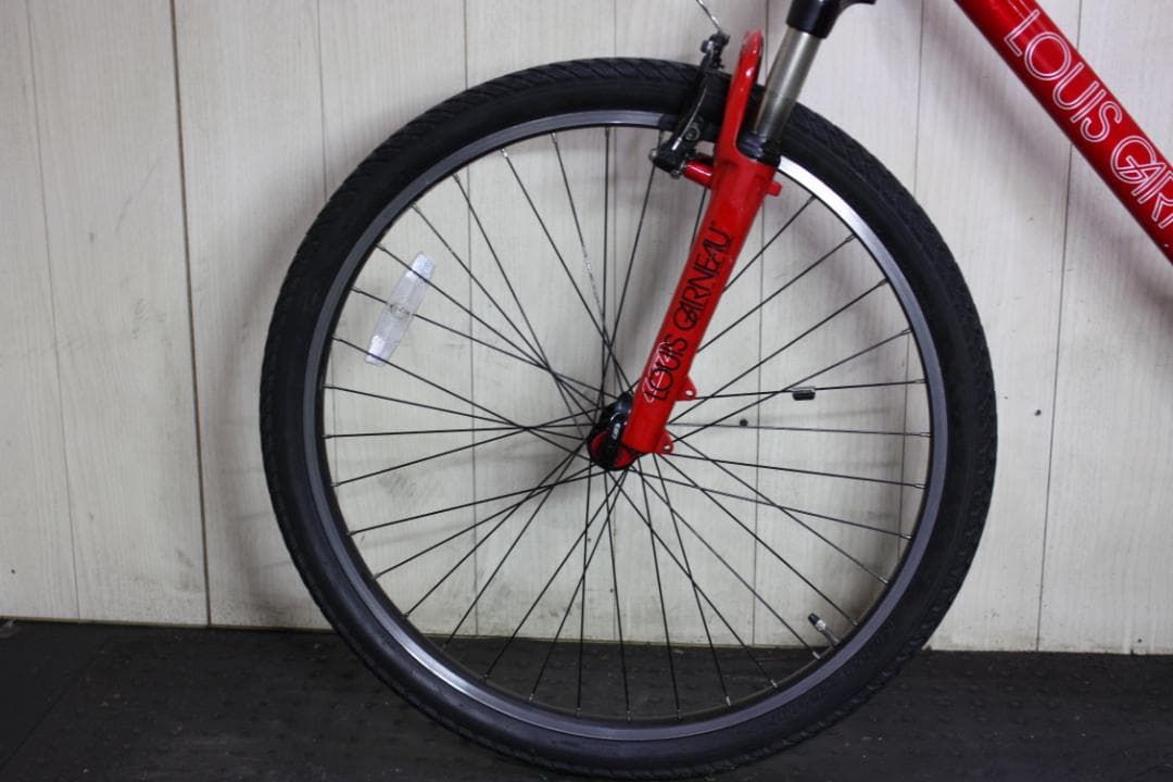 ルイガノLGS-FIVE 26型 アルミ 24速 470mm MTB