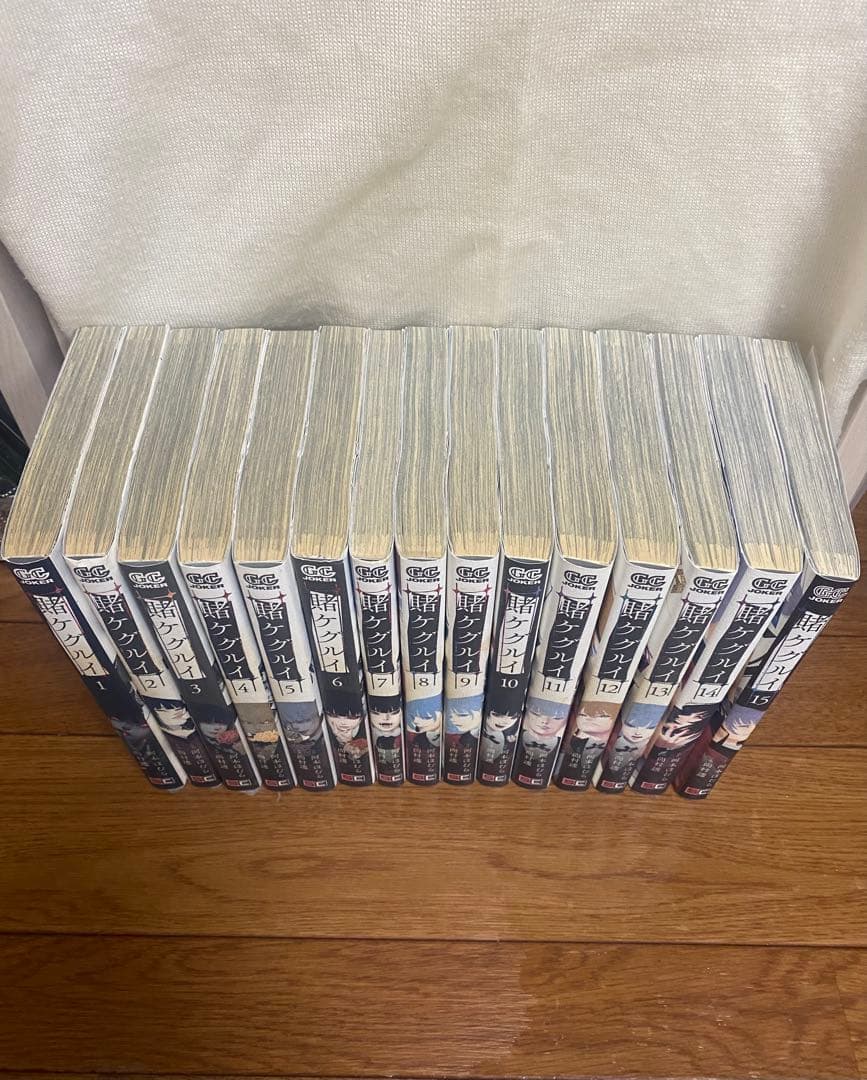 賭ケグルイ 賭ケグルイ双 賭ケグルイ妄