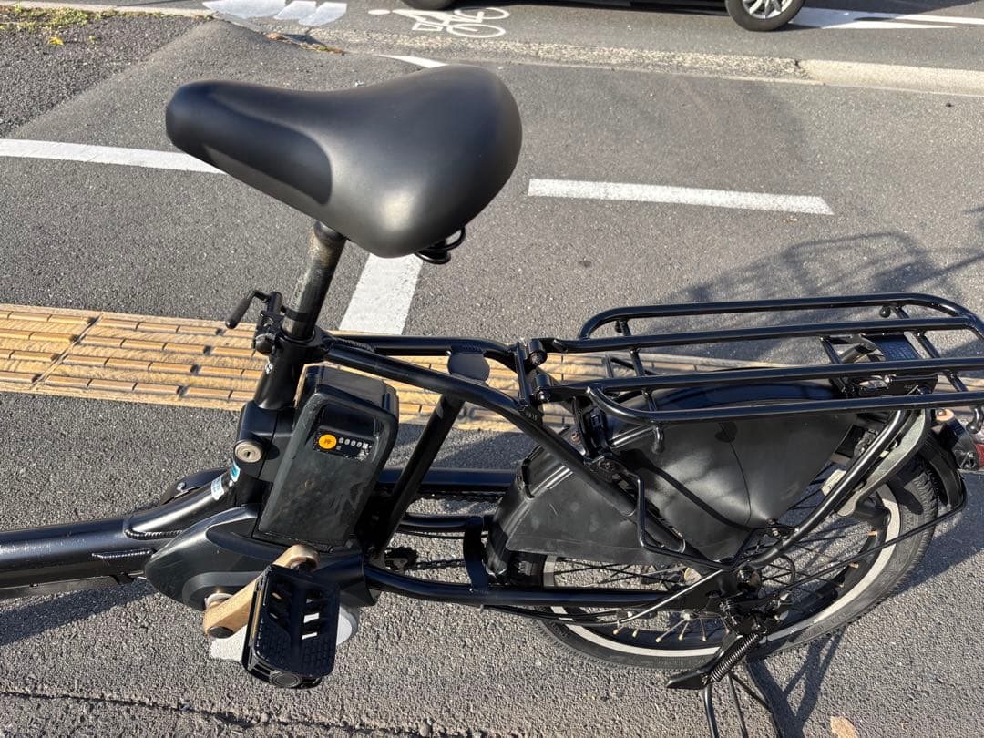 中古20インチ Panasonic電動アシスト自転車　12Ah