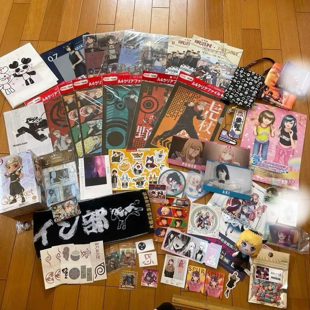 約70点アニメ漫画グッズコレクションセット