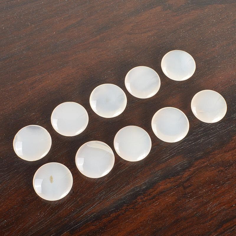 囲碁　碁石　瑪瑙碁石　約6mm　堆朱　倶利　剔犀碁笥　一套　在銘　U　R6799