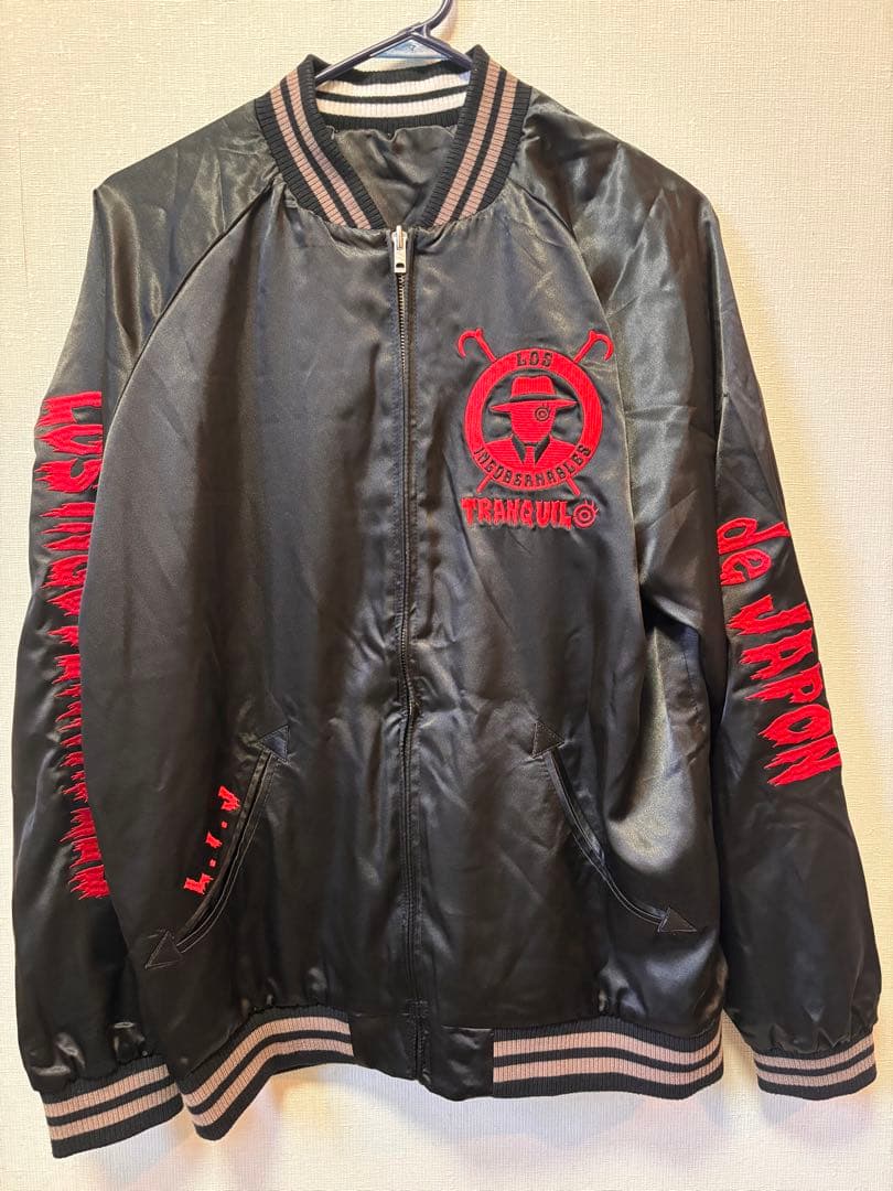 L・I・J 内藤哲也 選手 モデル スカジャン