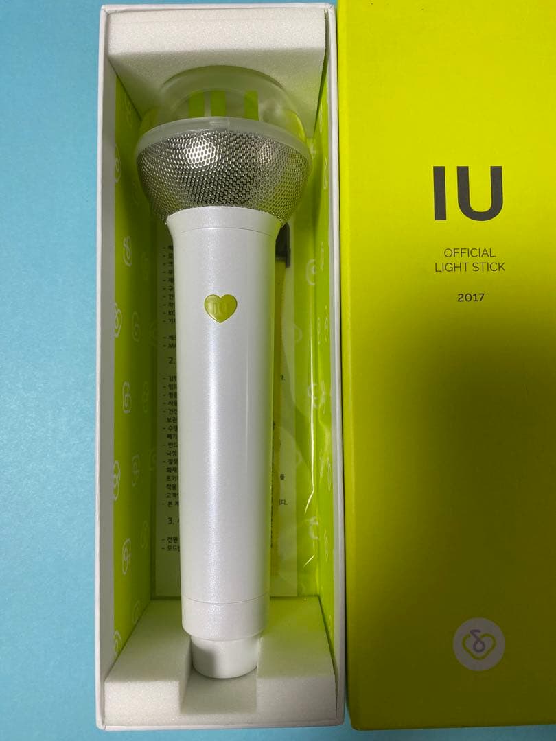 IU アイユ 2017コンサート ペンライト ホワイト Ver.1