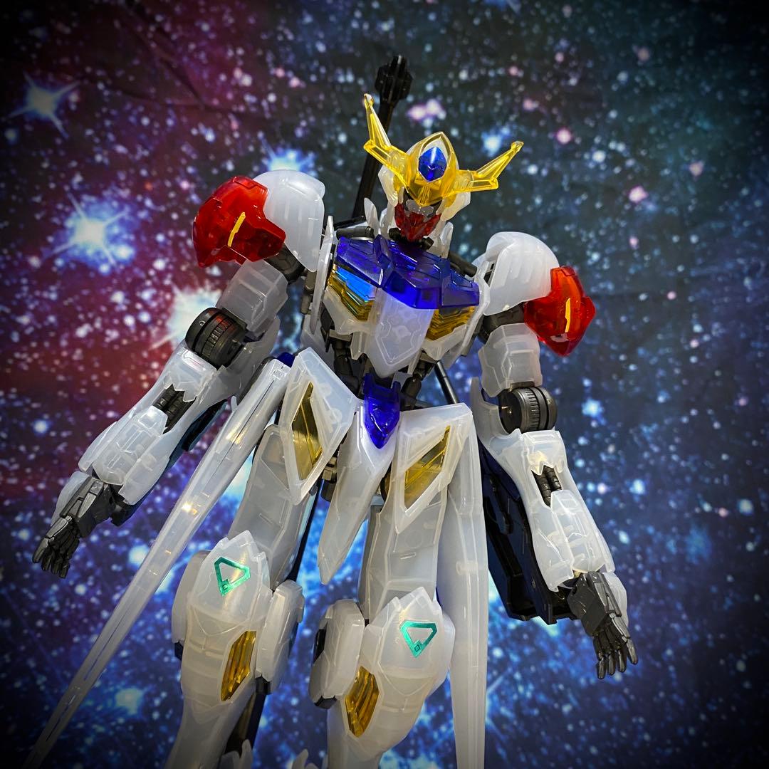 GUNPLA 1/100 ガンダムバルバドス セット