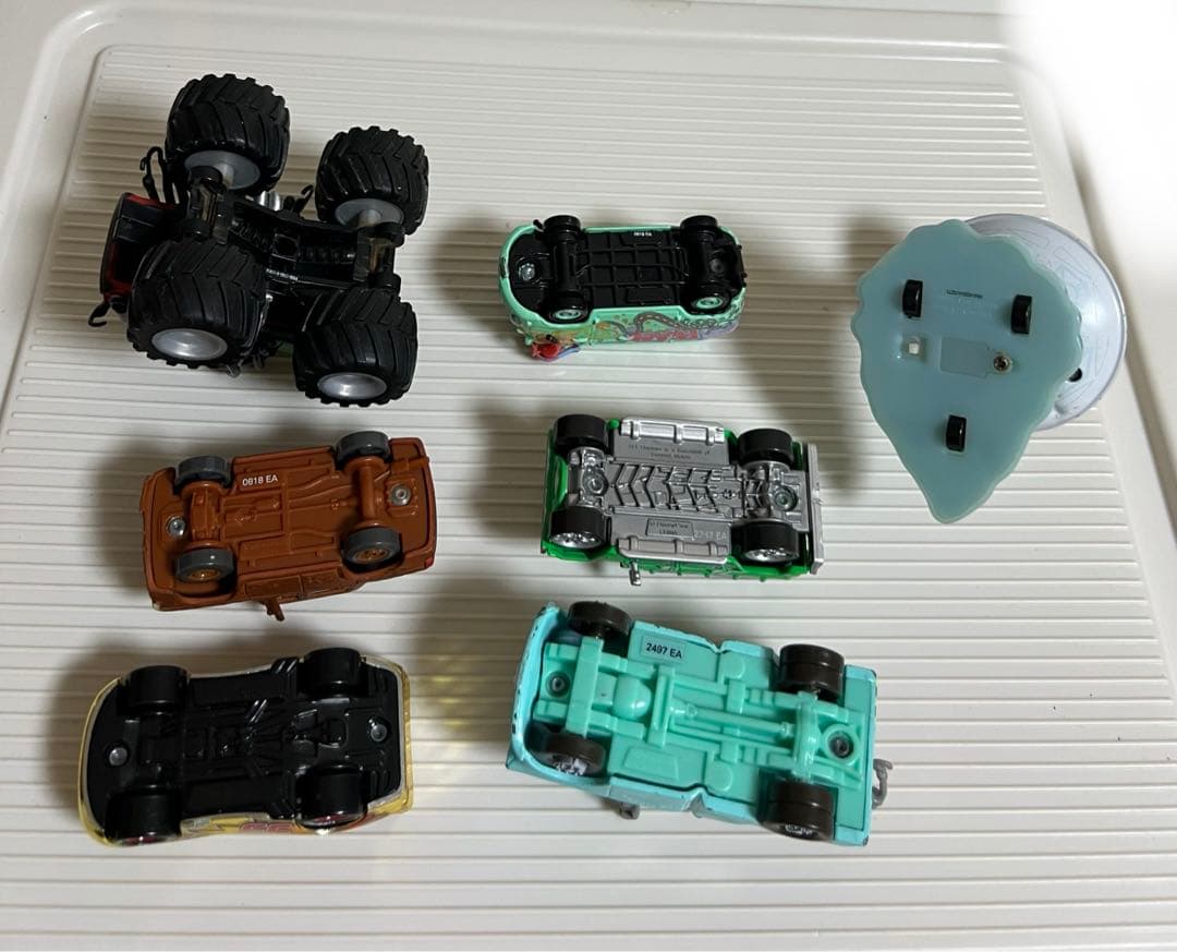 カーズ、ミニカー、メートー、フィルモア