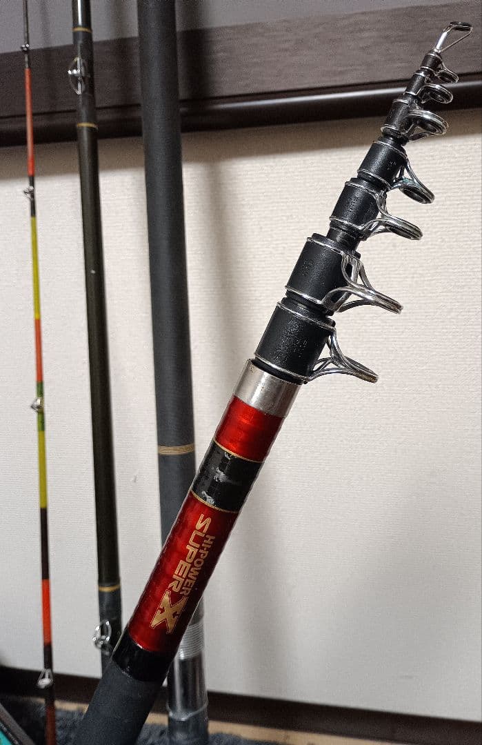 底物竿4mまとめて2本