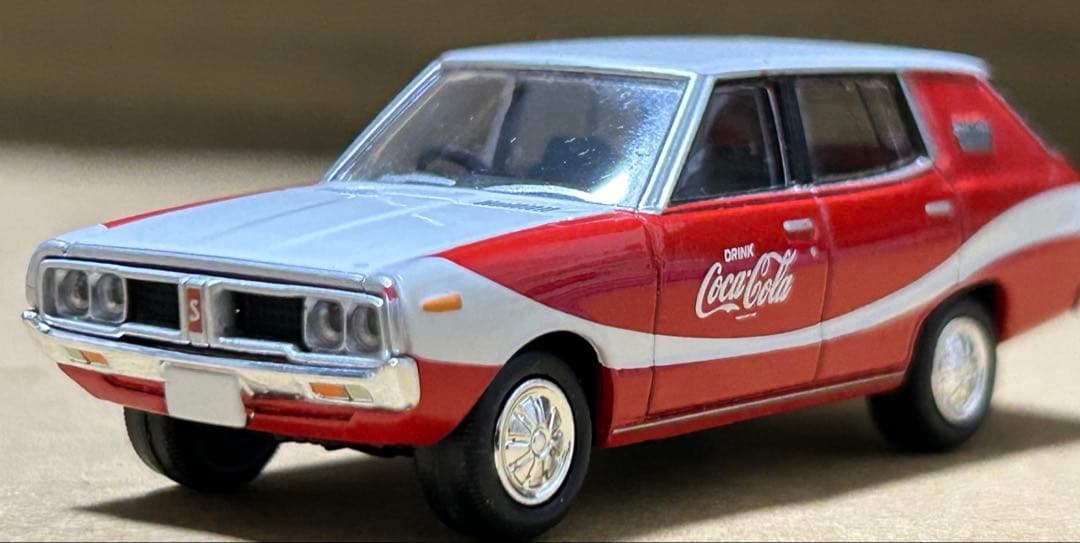トミカリミテッドヴィンテージ コカコーラ 2台セット