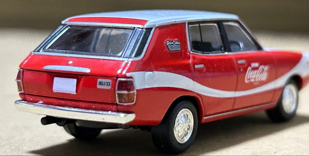 トミカリミテッドヴィンテージ コカコーラ 2台セット