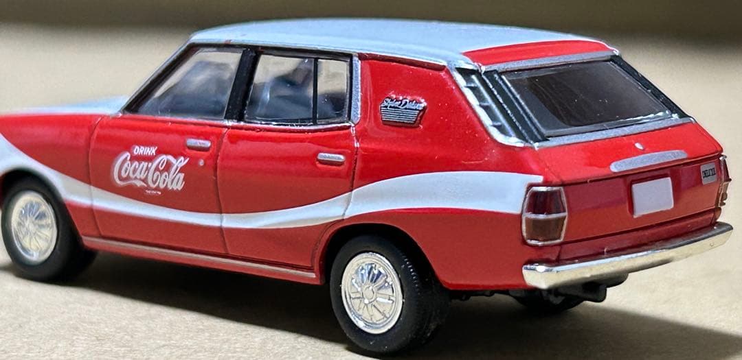 トミカリミテッドヴィンテージ コカコーラ 2台セット