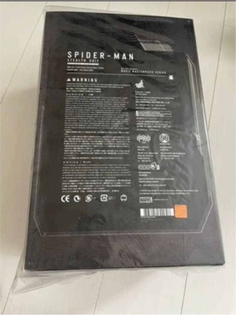 【未使用】ホットトイズ　スパイダーマン　 ファーフロムホームフィギュア