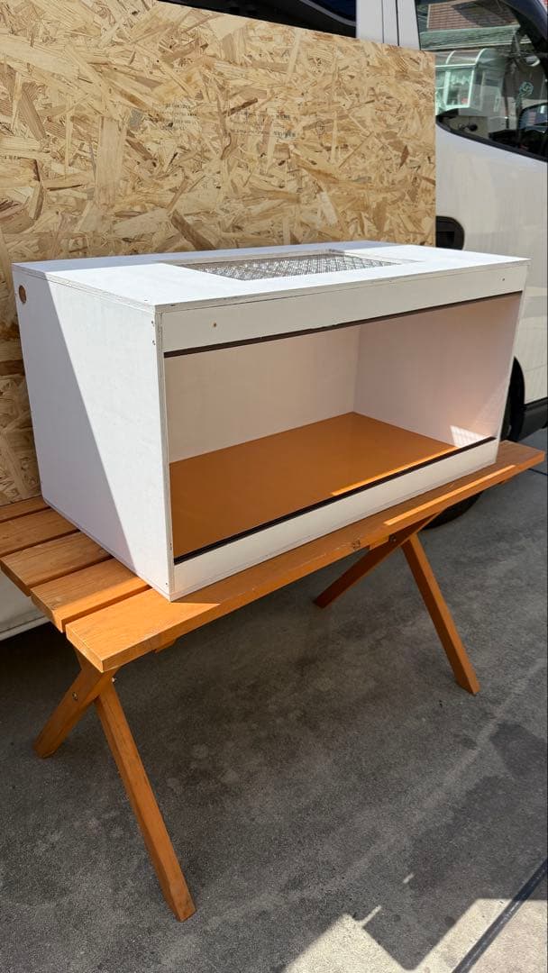 カリン♡　飼育ケージ 90×45×45 サイズオーダー可能　爬虫類　小動物