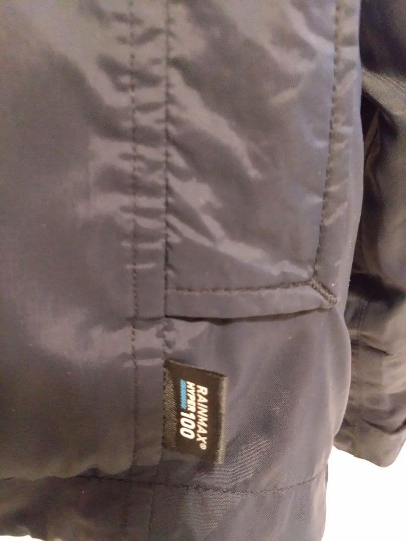 DAIWA　レインマックス　上下セット　М　使用少　（黒/灰）真冬防寒　アジング