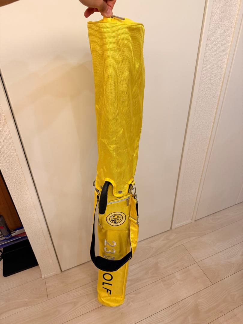23区ゴルフ サブバッグ セルフスタンドバッグ キャディバッグ